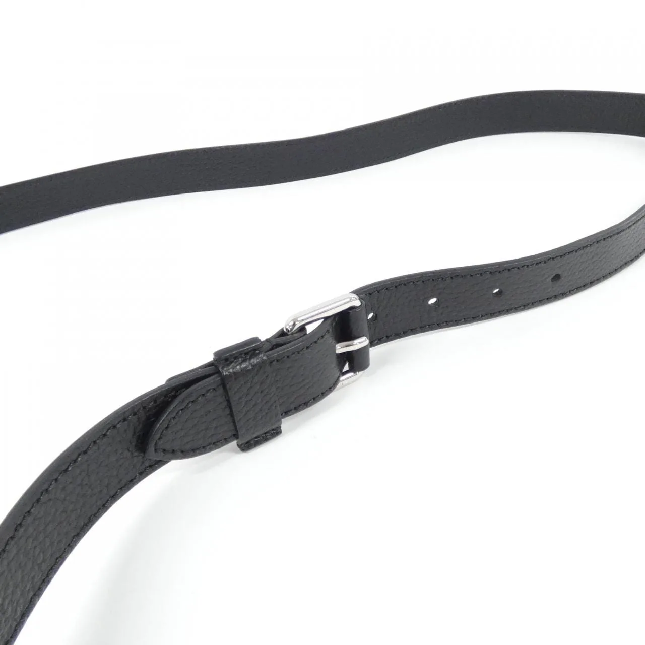 GUCCI 510335 K28AN Shoulder Nylon 黑色 尼龍 中古品A - 縮圖 6