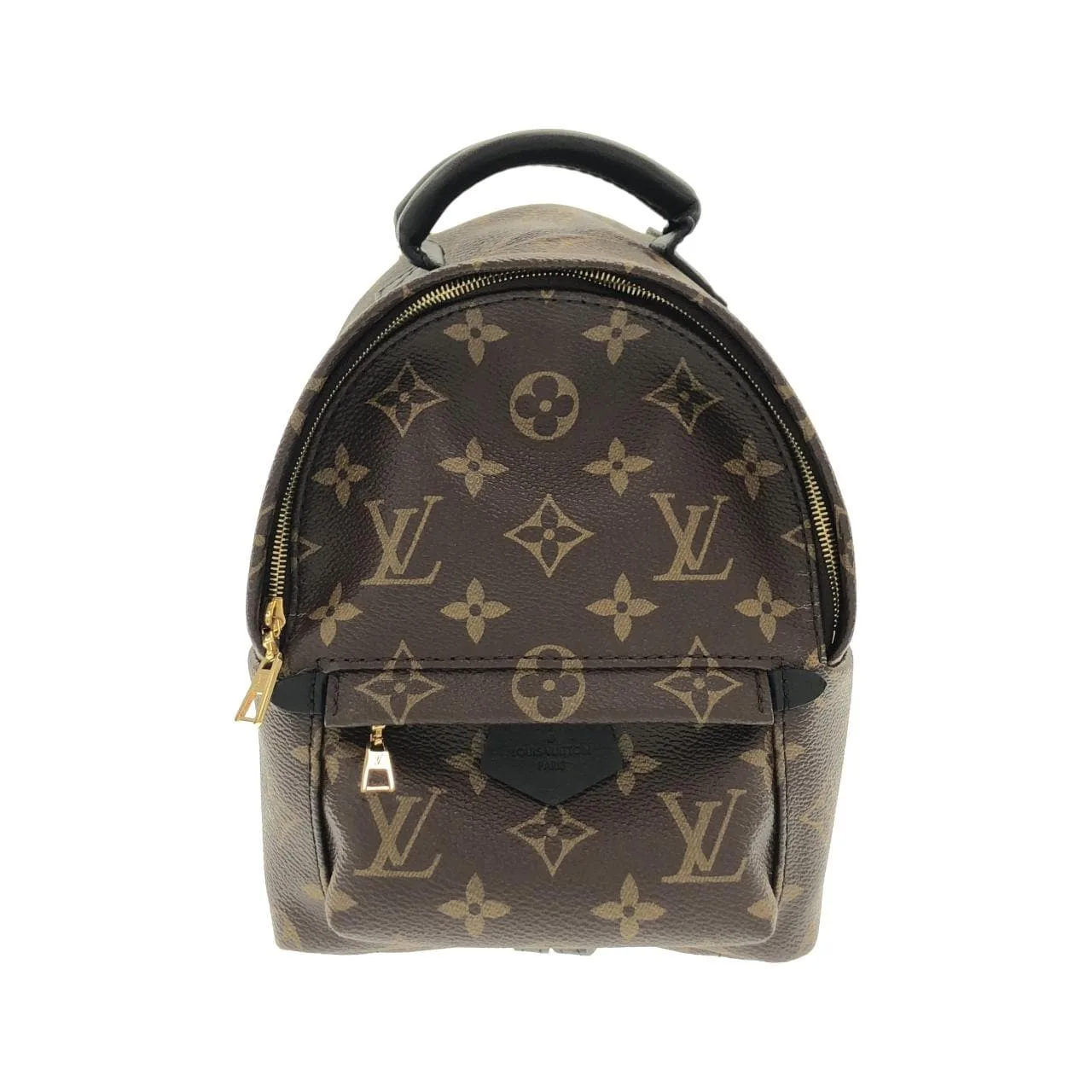 LOUIS VUITTON Palm Springs M44873 Backpack Monogram Black