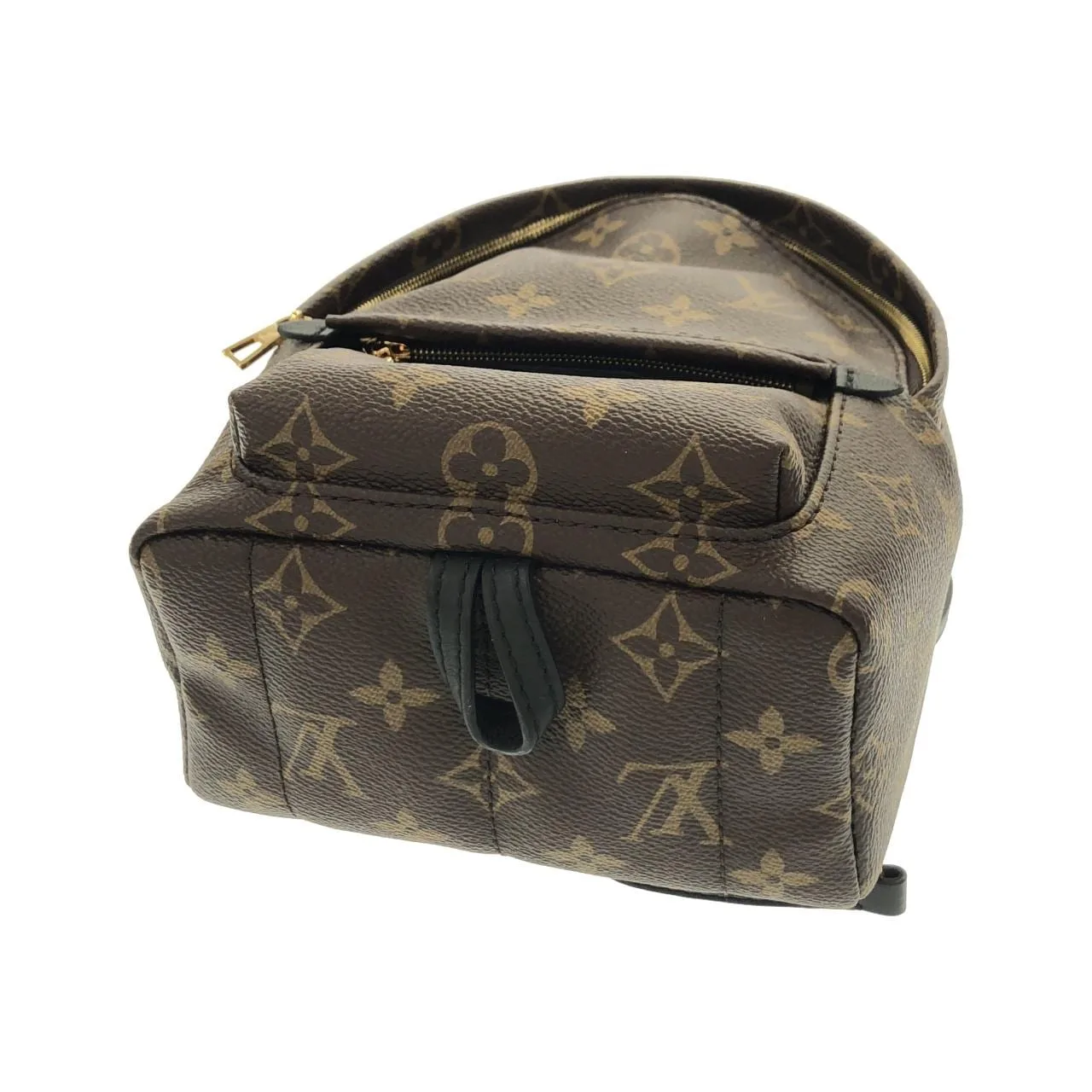 LOUIS VUITTON Palm Springs M44873 Backpack Monogram Black Monogram Rank A - Thumbnail 3