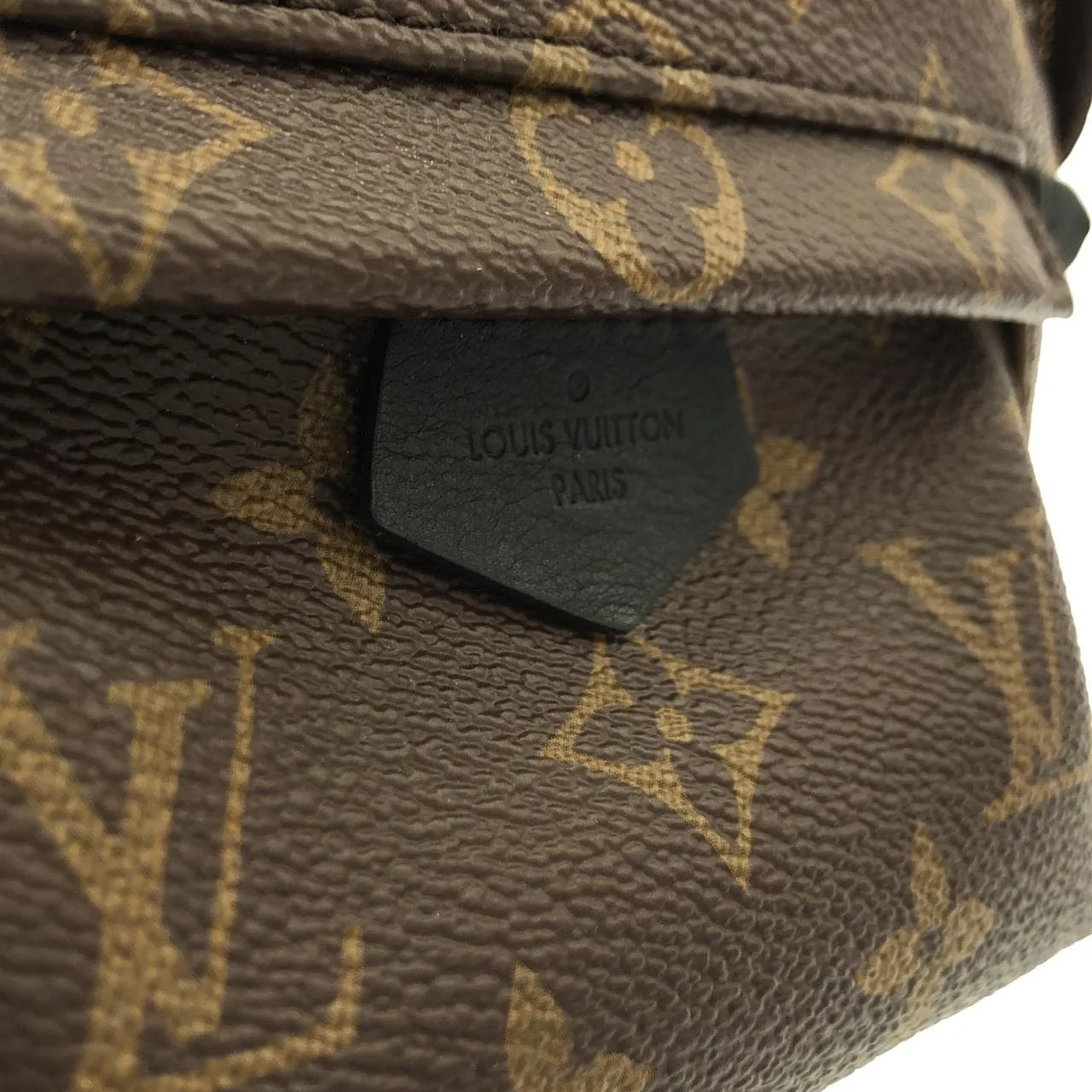 LOUIS VUITTON Palm Springs M44873 Backpack Monogram Black Monogram Rank A - Thumbnail 4