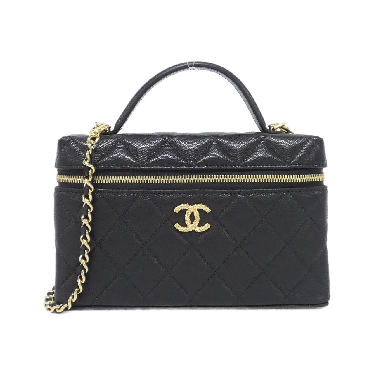 CHANEL AP5090 Handbag Grained Calfskin