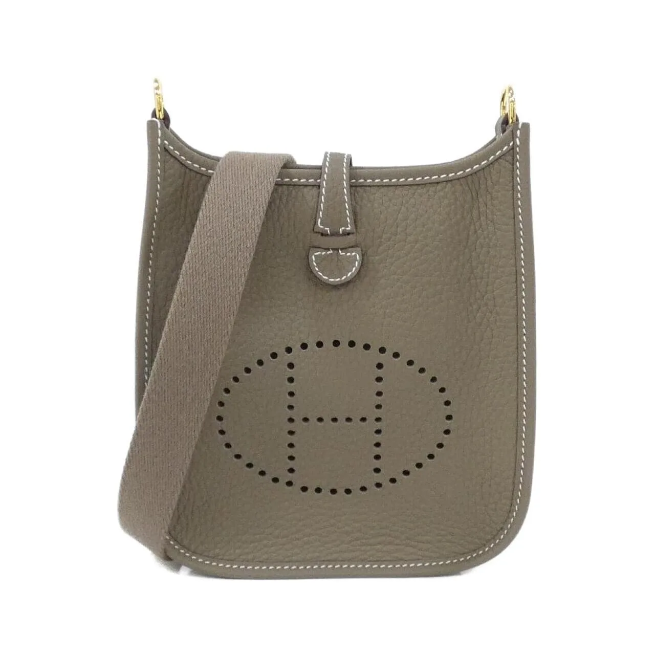 HERMES 085945CC Shoulder Clemence