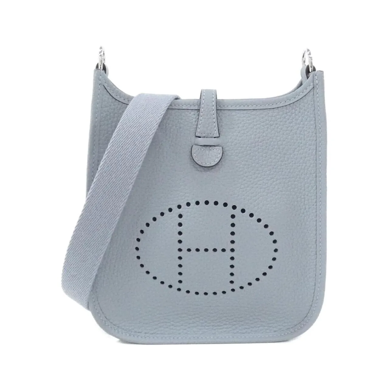 HERMES Evelyne 085945CK Shoulder Clemence