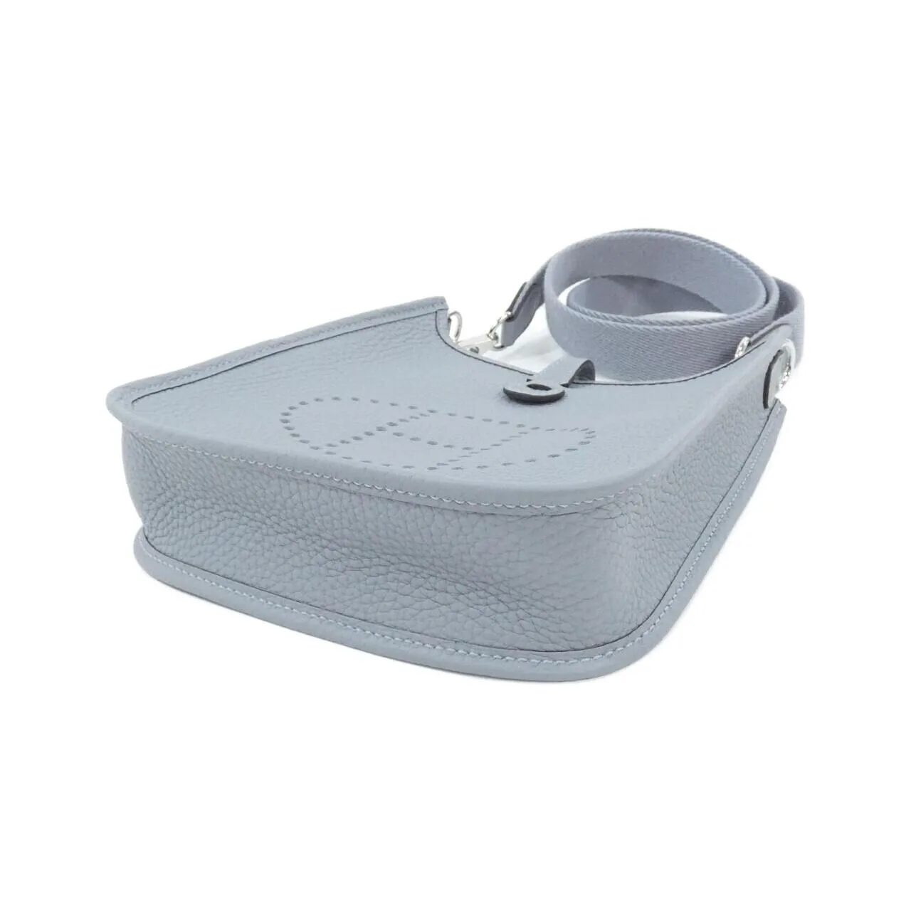 HERMES Evelyne 085945CK Shoulder Clemence Clemence 皮 未使用品 - 縮圖 3