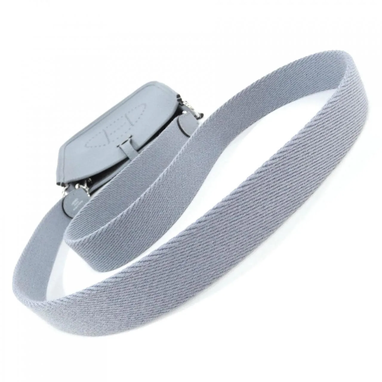 HERMES Evelyne 085945CK Shoulder Clemence Clemence 皮 未使用品 - 縮圖 4