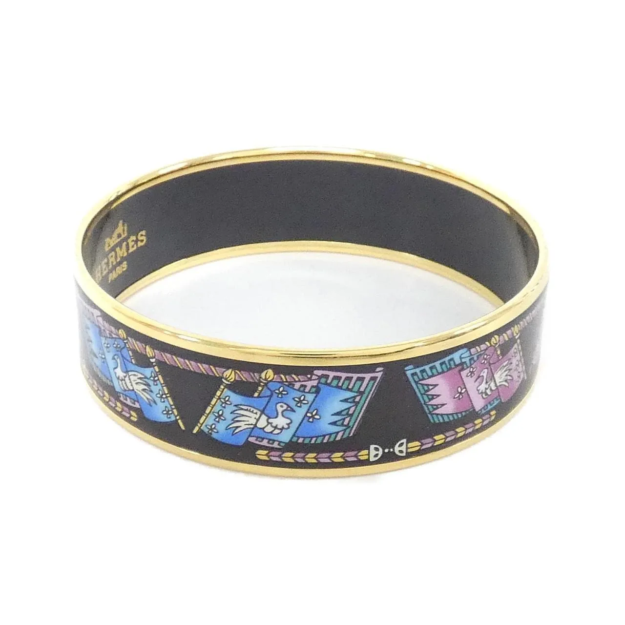 HERMES Accessories Black Rank A - Thumbnail 2