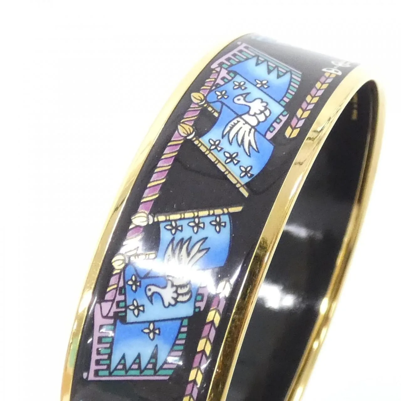 HERMES Accessories Black Rank A - Thumbnail 3