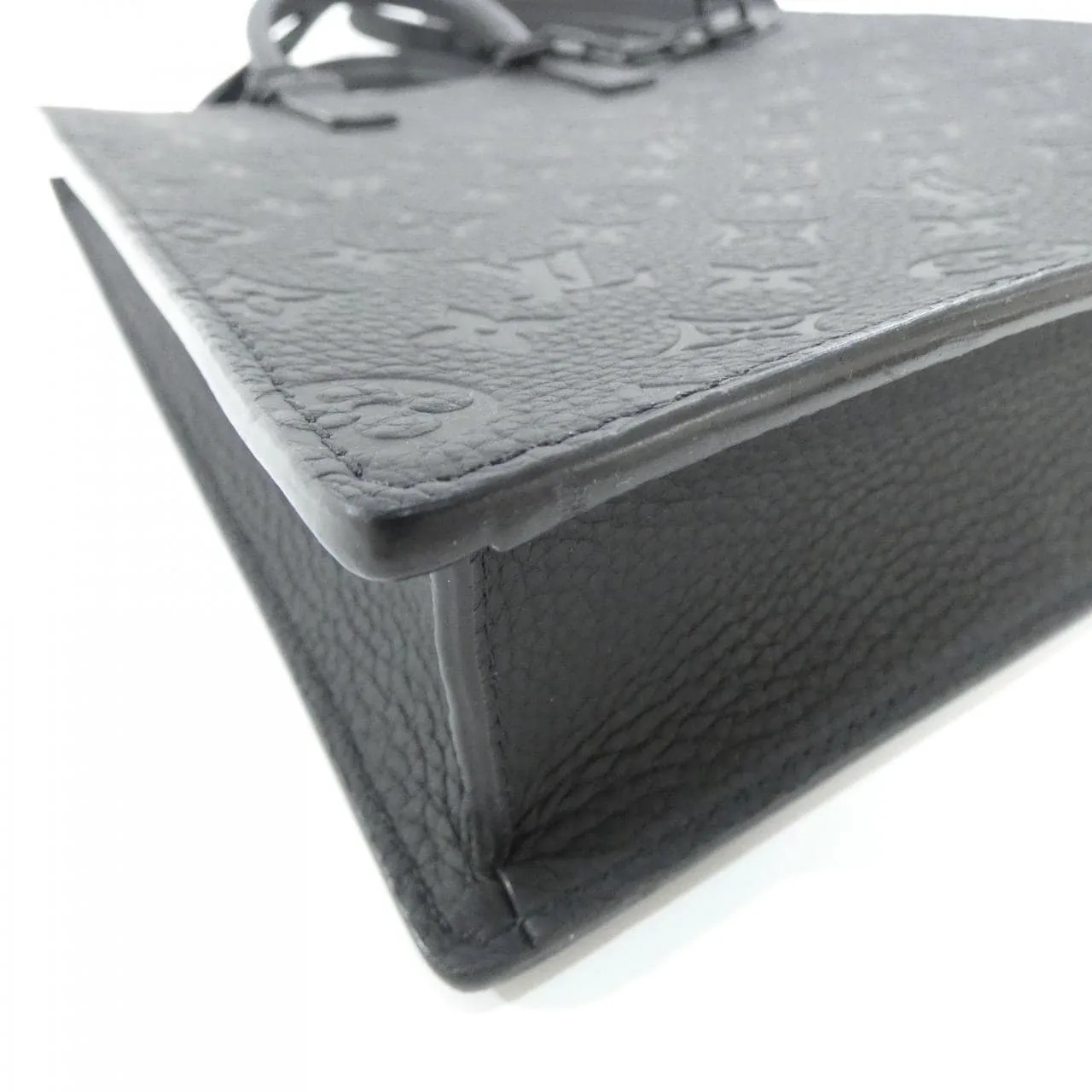 LOUIS VUITTON M55924 Handbag Monogram 黑色 Monogram 中古品A - 縮圖 3