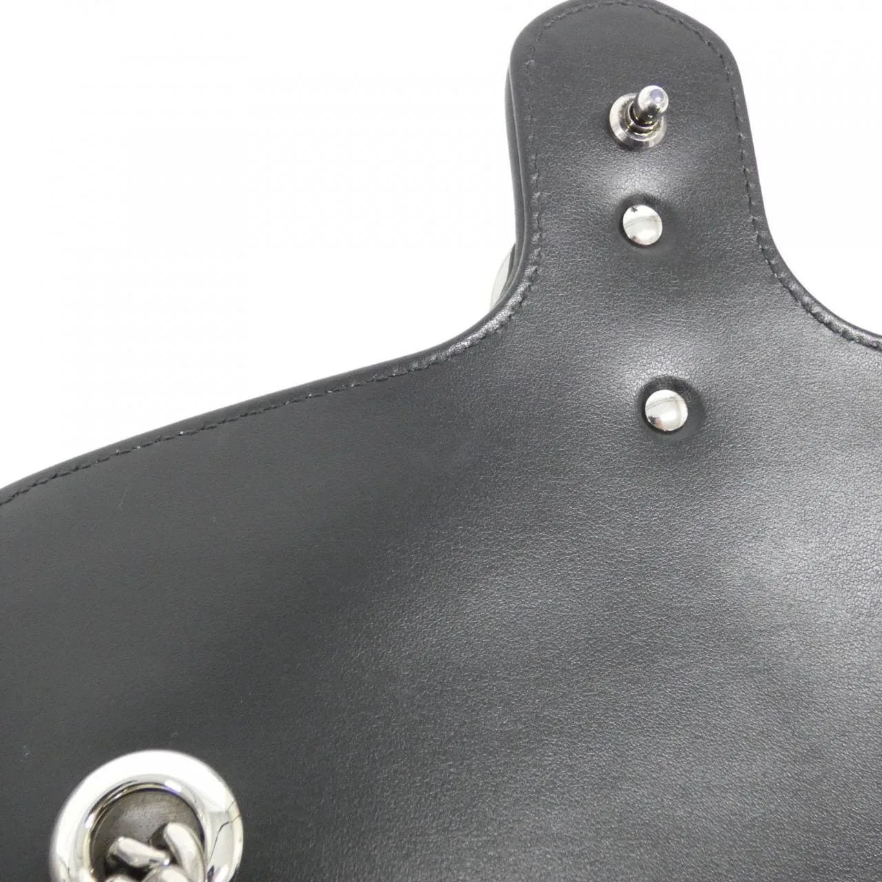 GUCCI Marmont 443497 FADRM Shoulder Canvas Black Canvas Rank A - Thumbnail 7