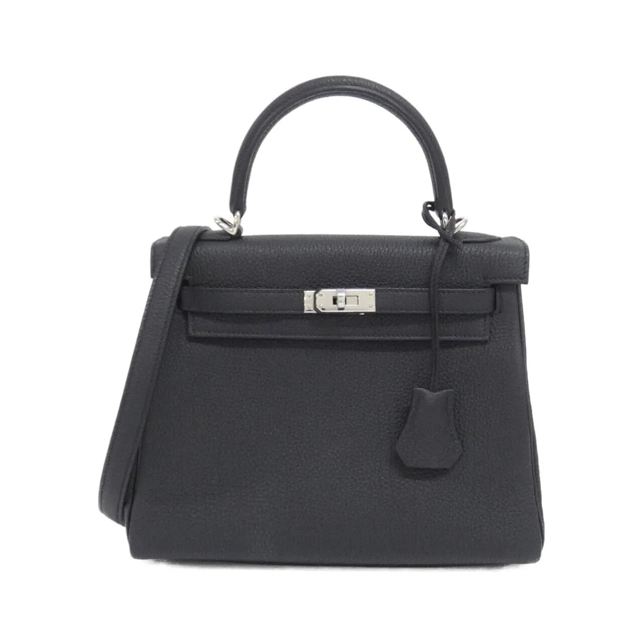 HERMES 044624CK Handbag Togo