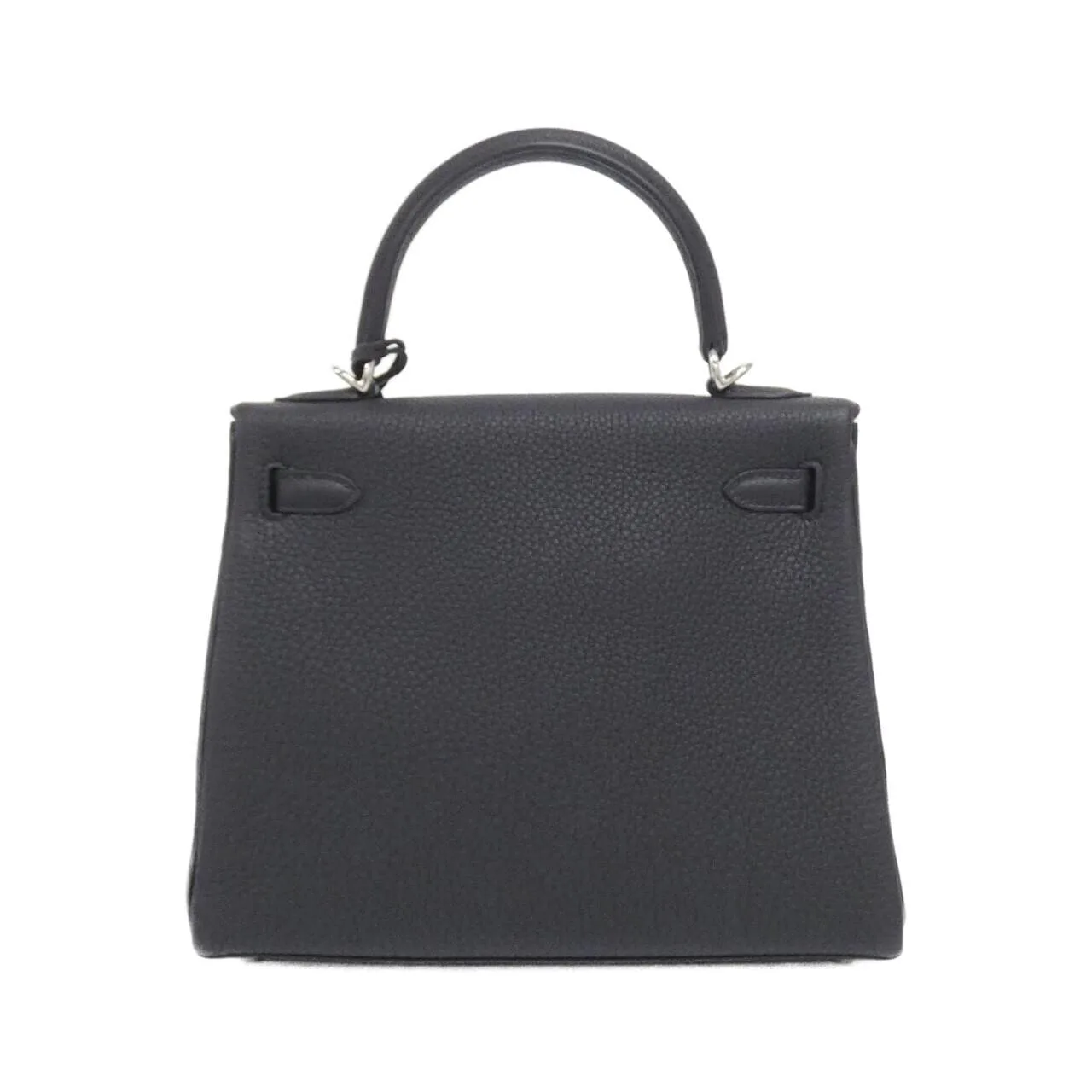 HERMES Kelly 044624CK Handbag Togo 黑色 Togo 牛皮 未使用品 - 縮圖 2