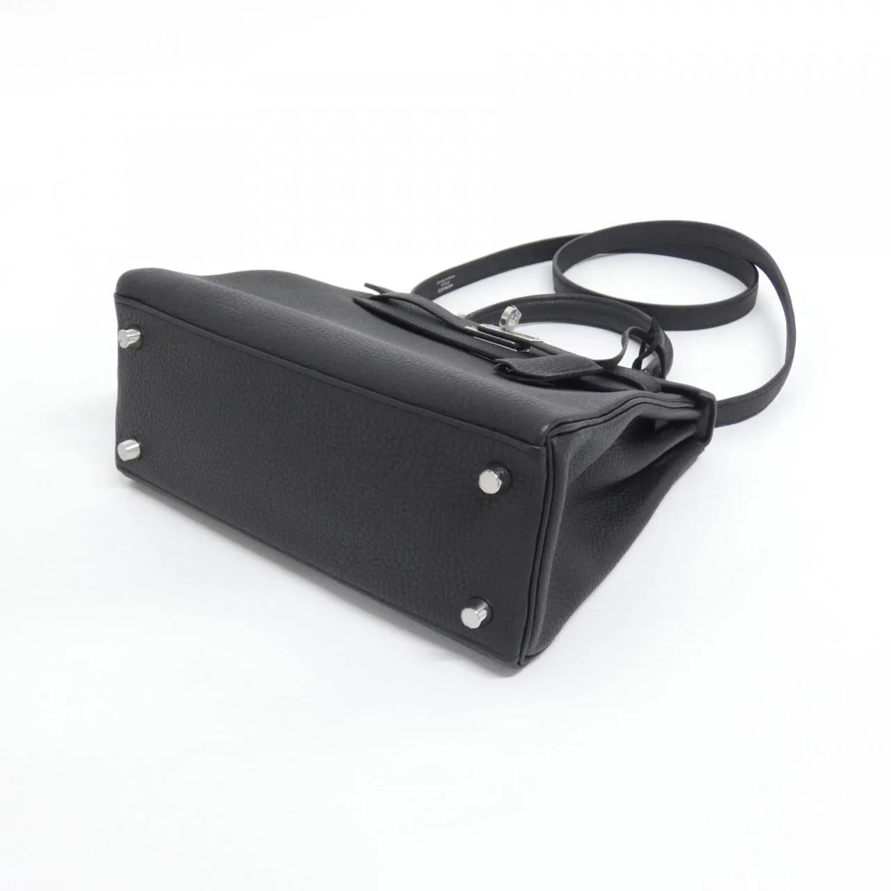 HERMES Kelly 044624CK Handbag Togo 黑色 Togo 牛皮 未使用品 - 縮圖 3