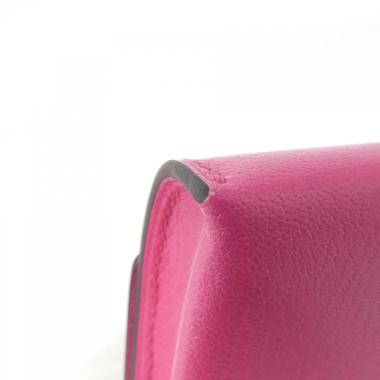 HERMES 084664CK Wallet Black Rank A - Thumbnail 3