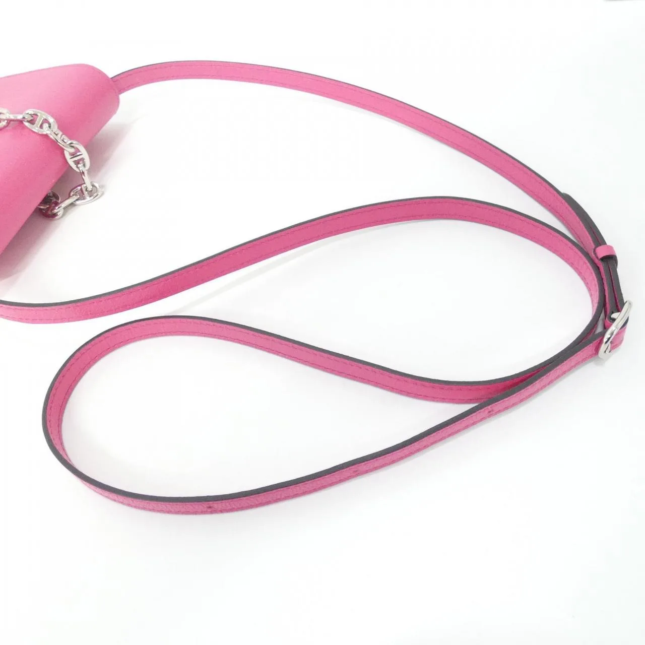 HERMES 084664CK Wallet Black Rank A - Thumbnail 6