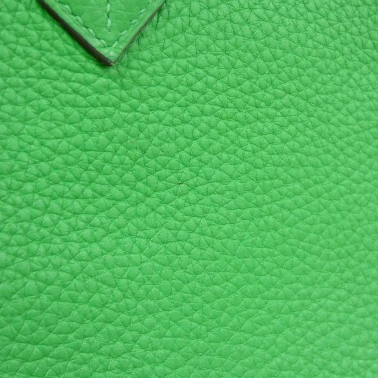 HERMES Birkin 025789CC Handbag Clemence Black Clemence Leather Rank A - Thumbnail 7