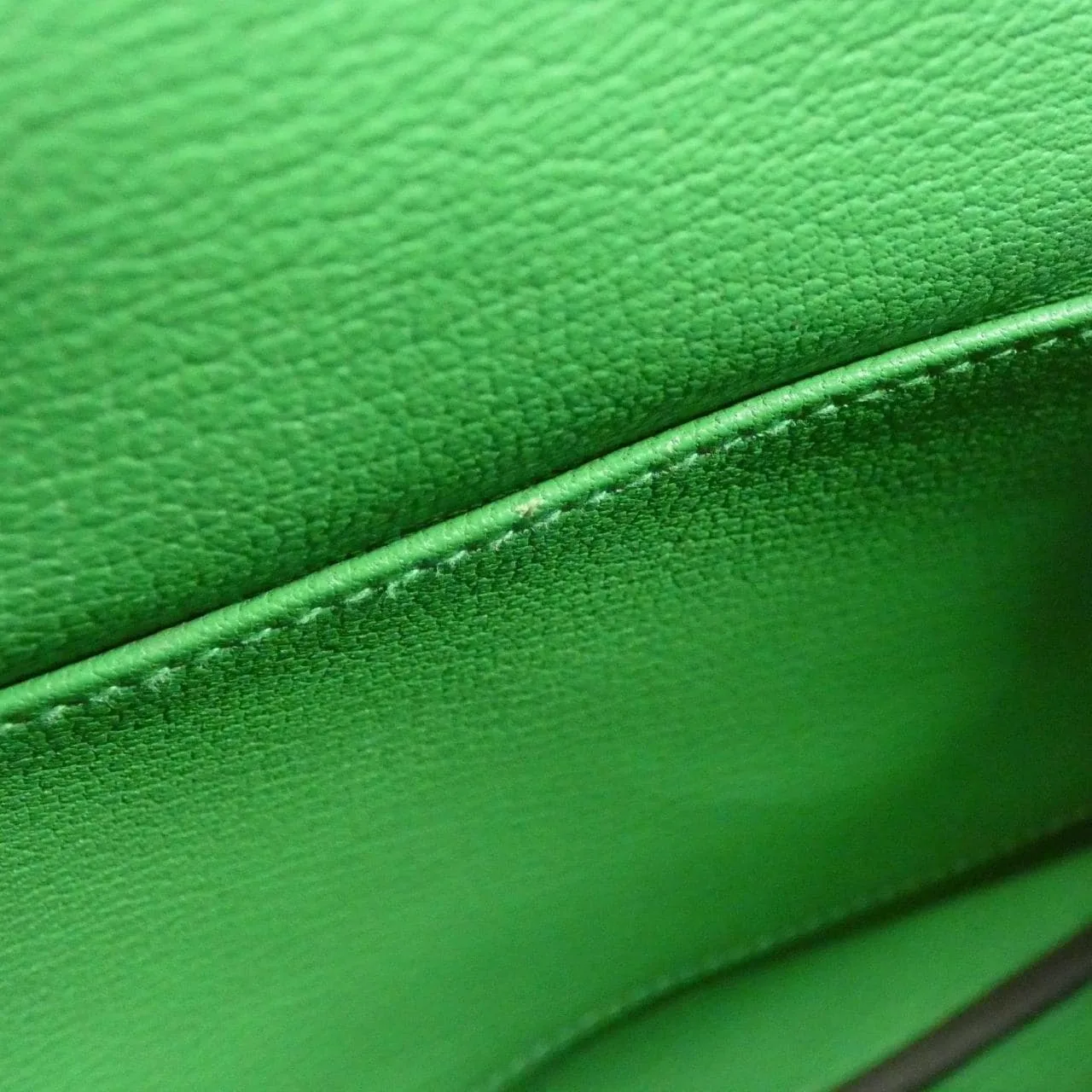 HERMES Birkin 025789CC Handbag Clemence Black Clemence Leather Rank A - Thumbnail 10