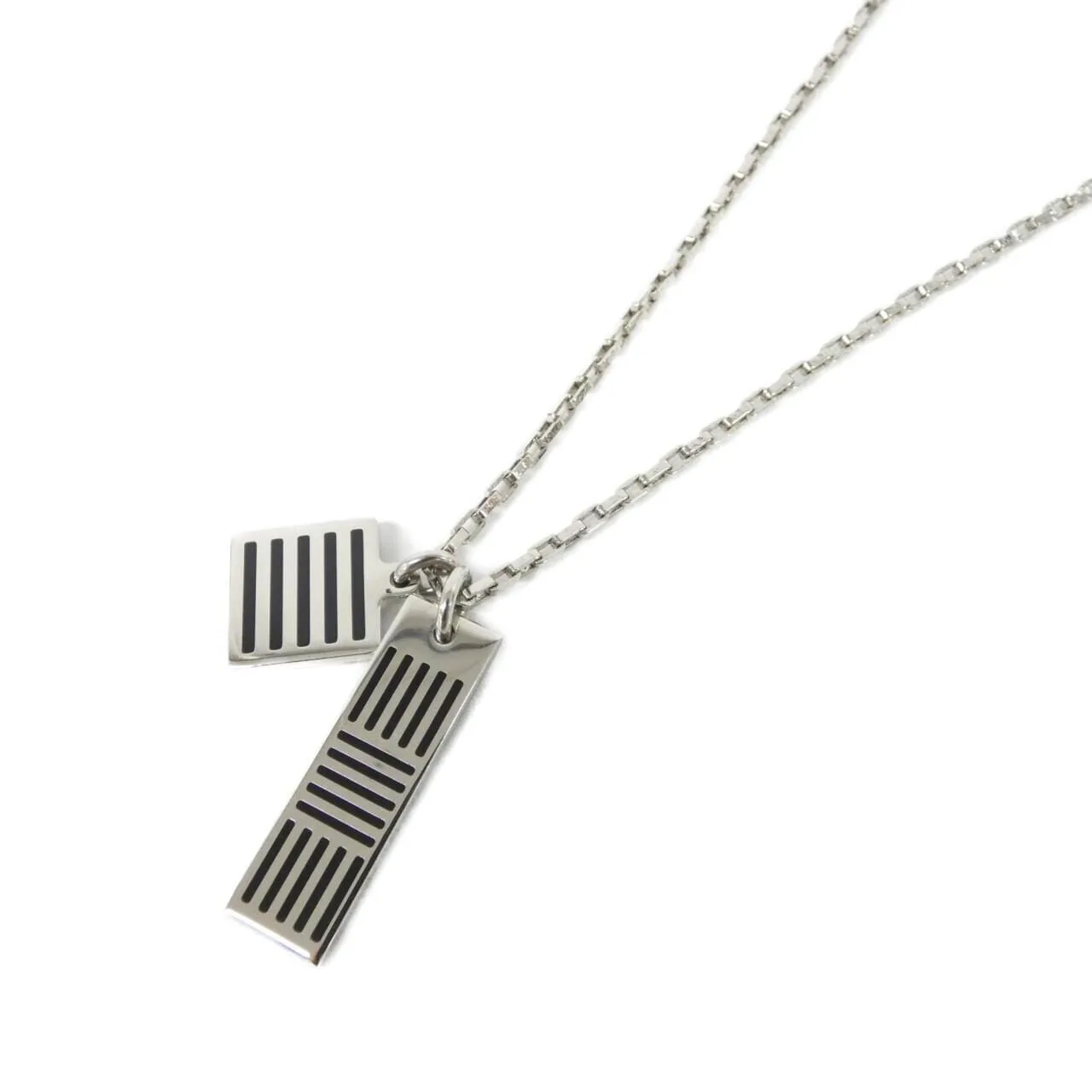 LOUIS VUITTON M62490 Accessories Damier Silver Damier Rank A - Thumbnail 3