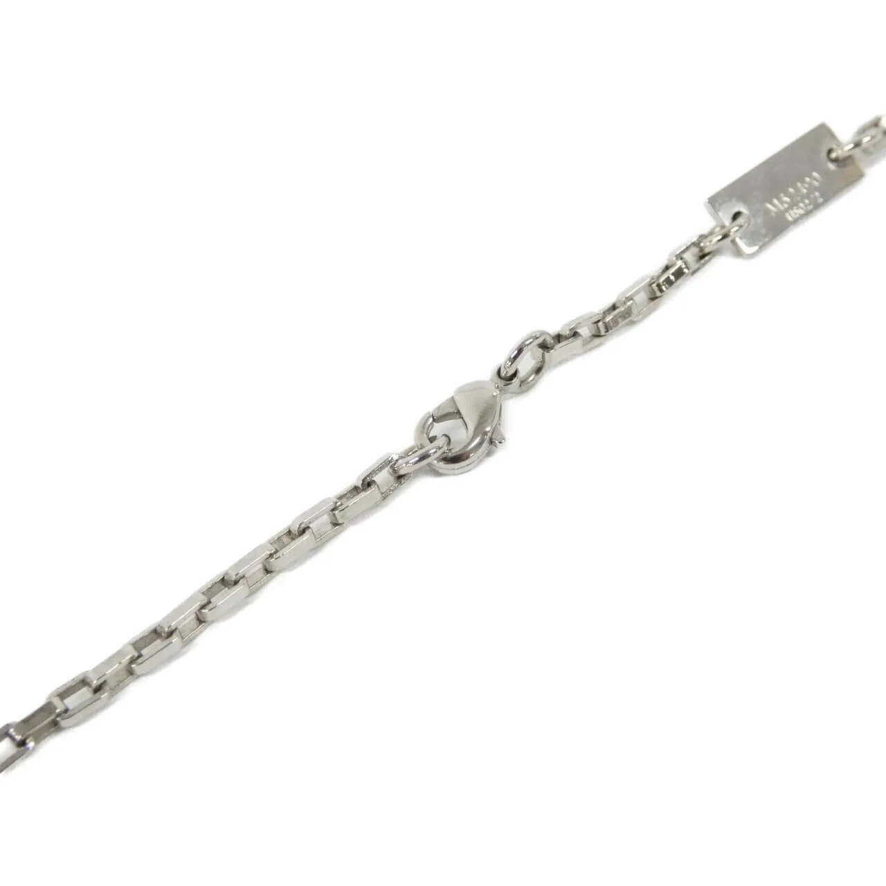 LOUIS VUITTON M62490 Accessories Damier Silver Damier Rank A - Thumbnail 4