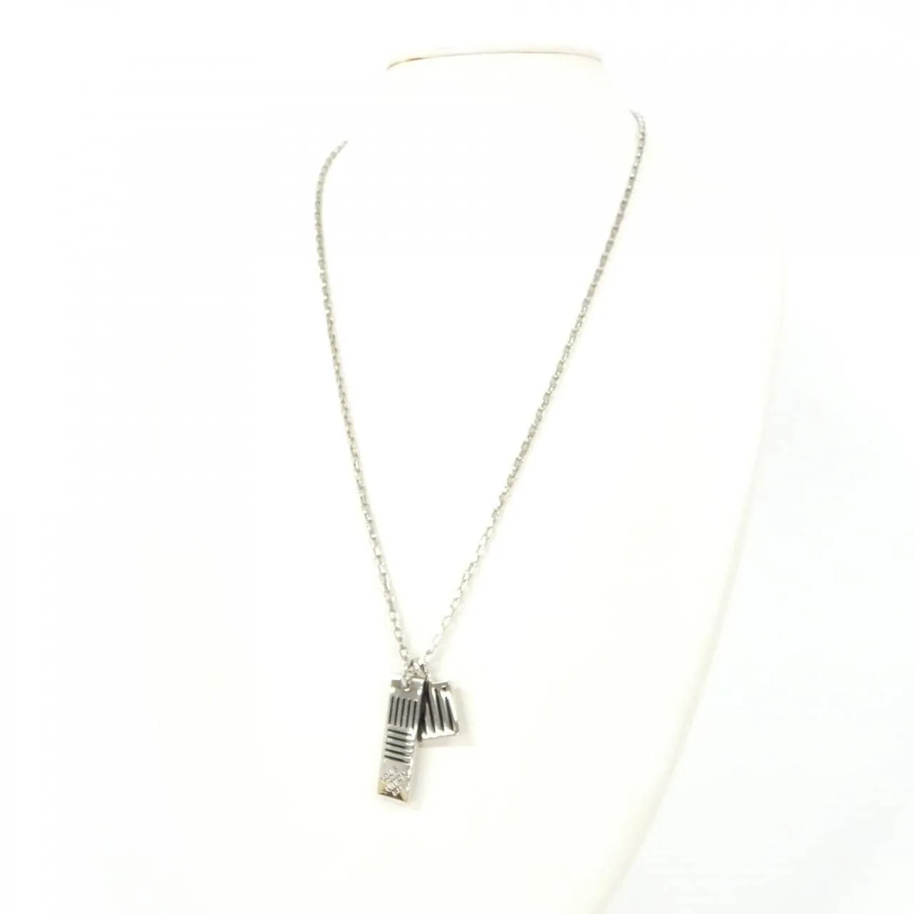 LOUIS VUITTON M62490 Accessories Damier Silver Damier Rank A - Thumbnail 5