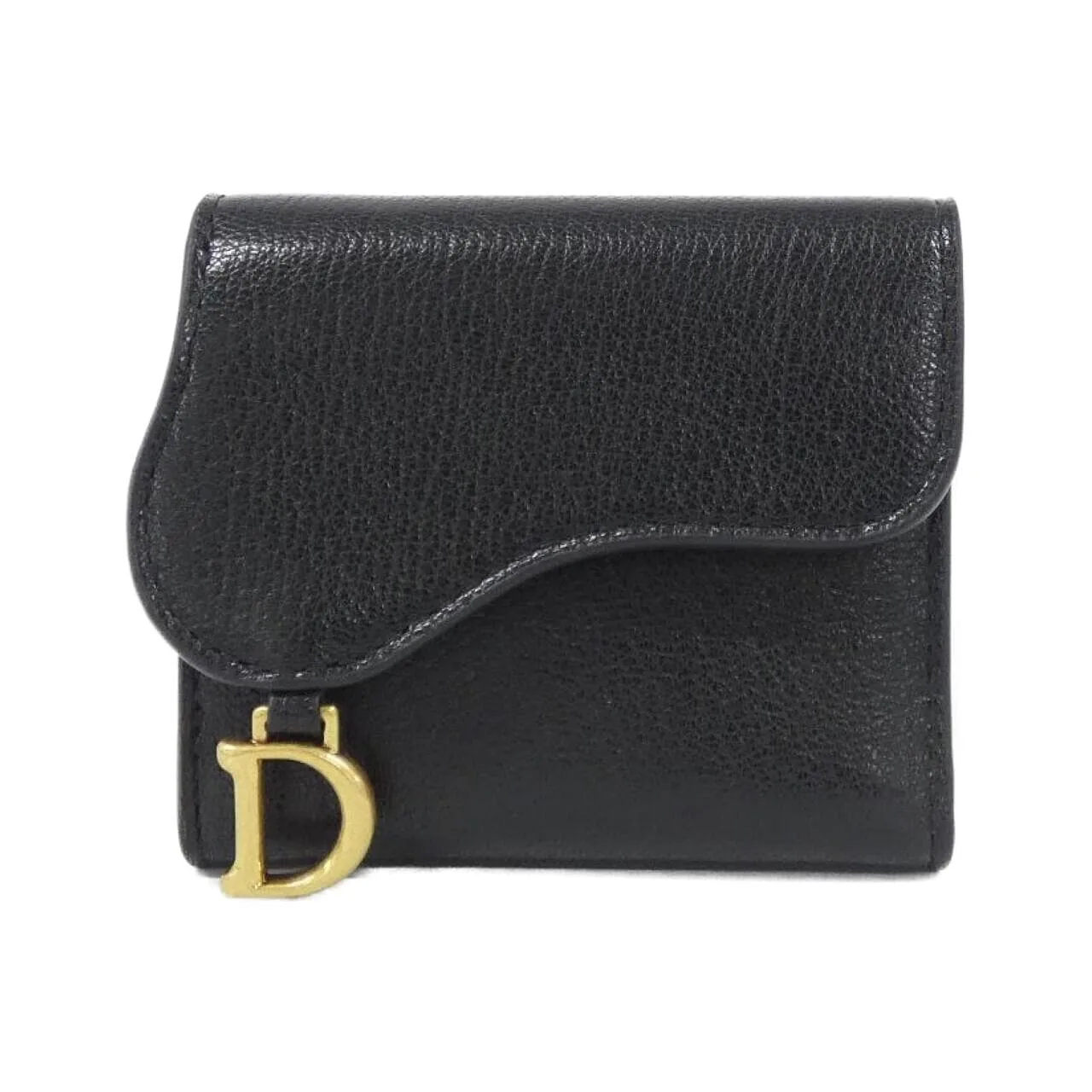DIOR Saddle S5652CCEH Wallet
