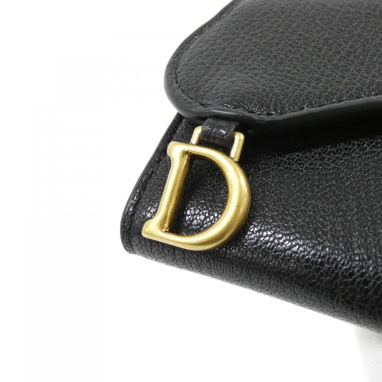 DIOR Saddle S5652CCEH Wallet Unused - Thumbnail 3