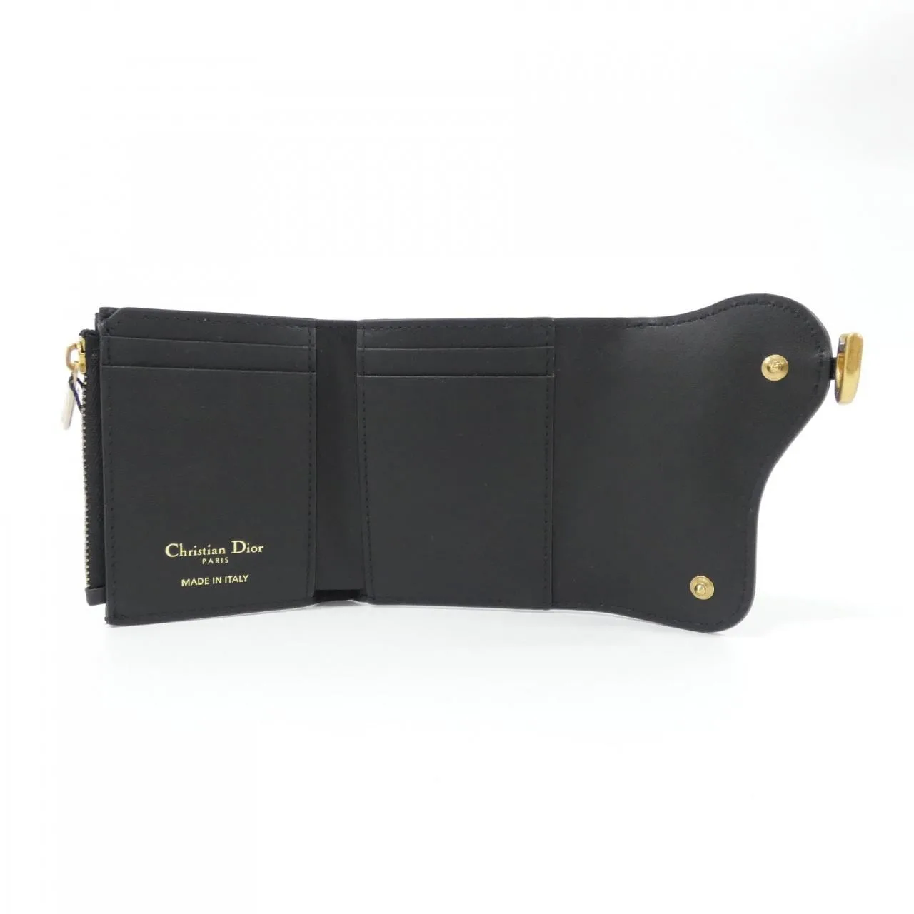 DIOR Saddle S5652CCEH Wallet Unused - Thumbnail 4