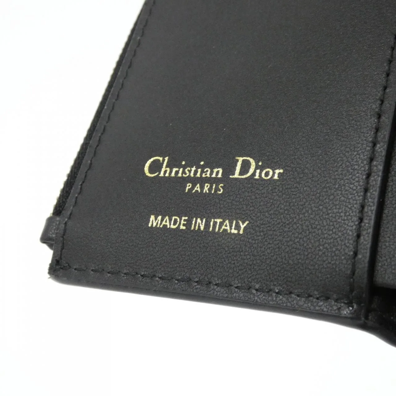 DIOR Saddle S5652CCEH Wallet Unused - Thumbnail 5