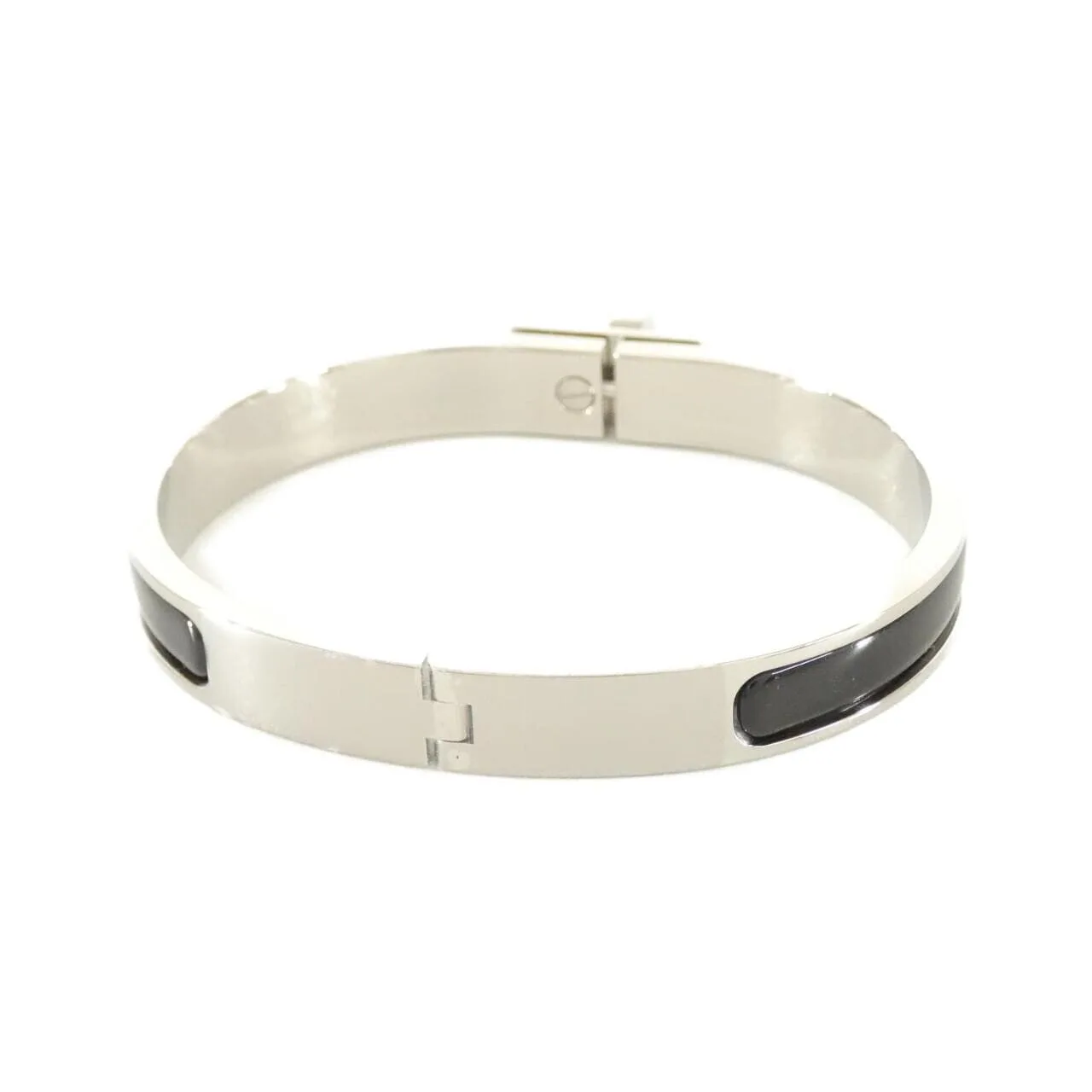 HERMES Kelly 200004FP Accessories Black Rank A - Thumbnail 2