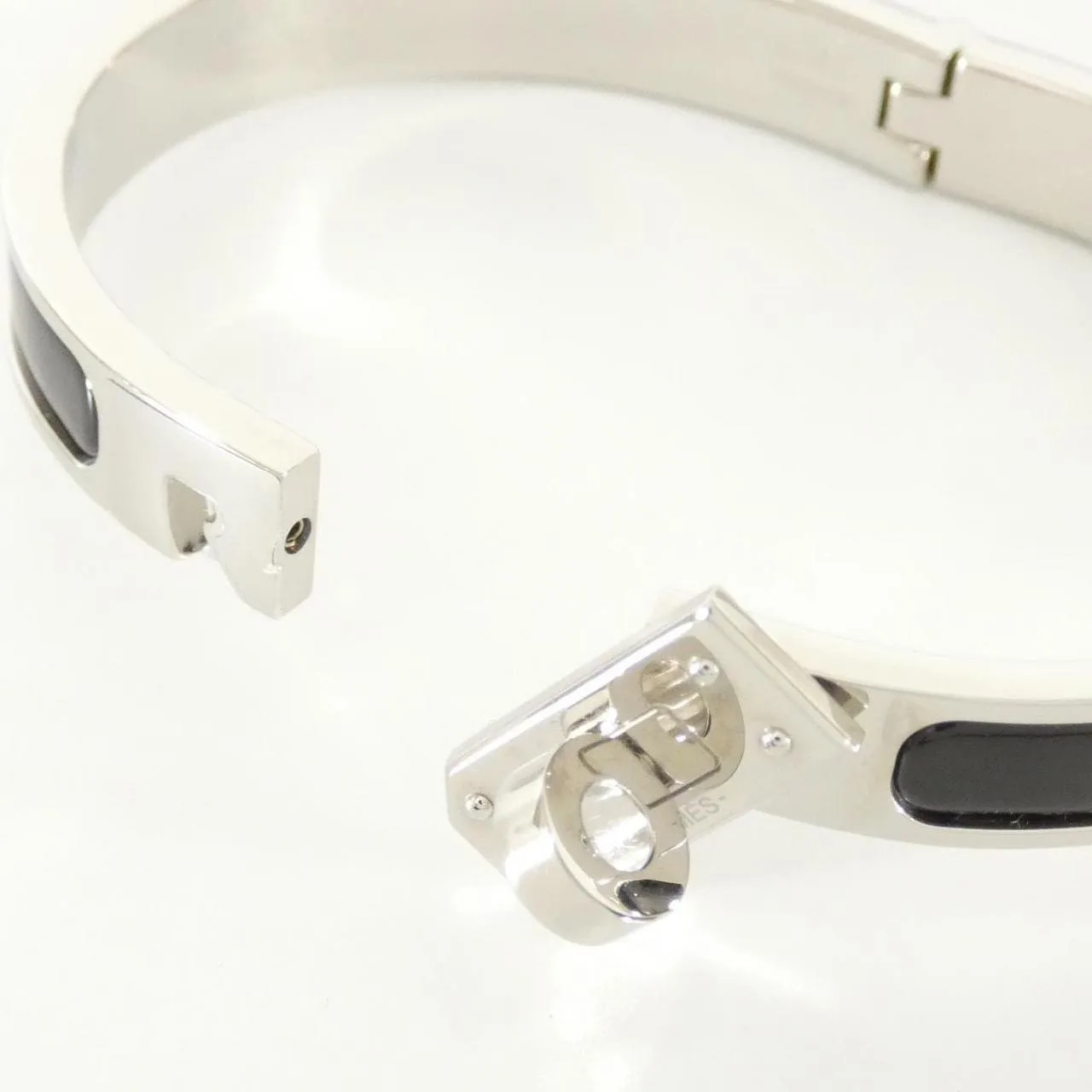 HERMES Kelly 200004FP Accessories Black Rank A - Thumbnail 3