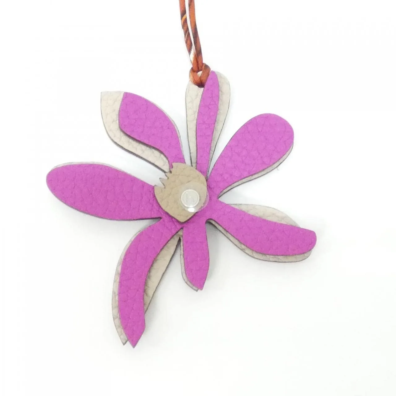 HERMES 1071338 Wallet Clemence Clemence Leather Unused - Thumbnail 2