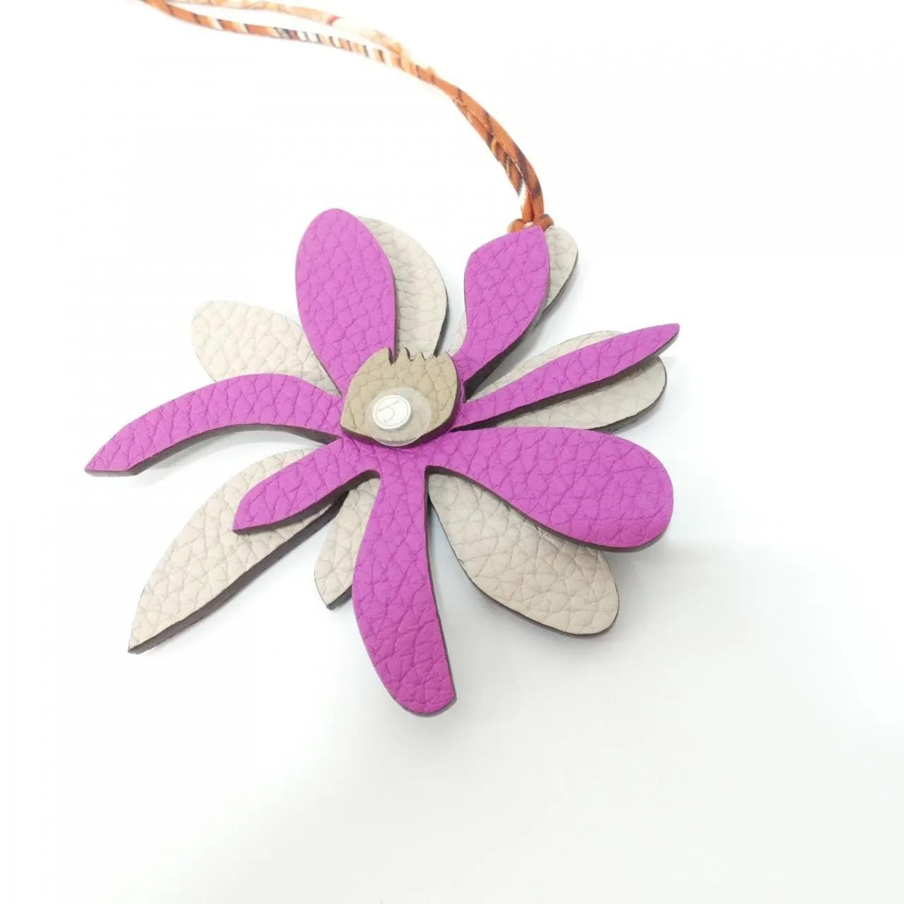 HERMES 1071338 Wallet Clemence Clemence Leather Unused - Thumbnail 5