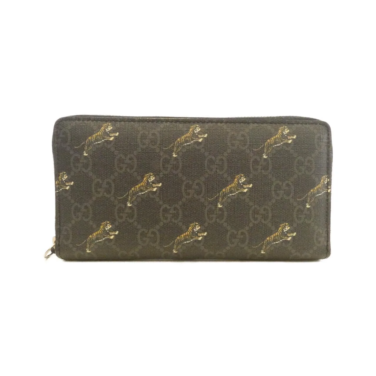 GUCCI 575135 G2BAN Wallet Canvas