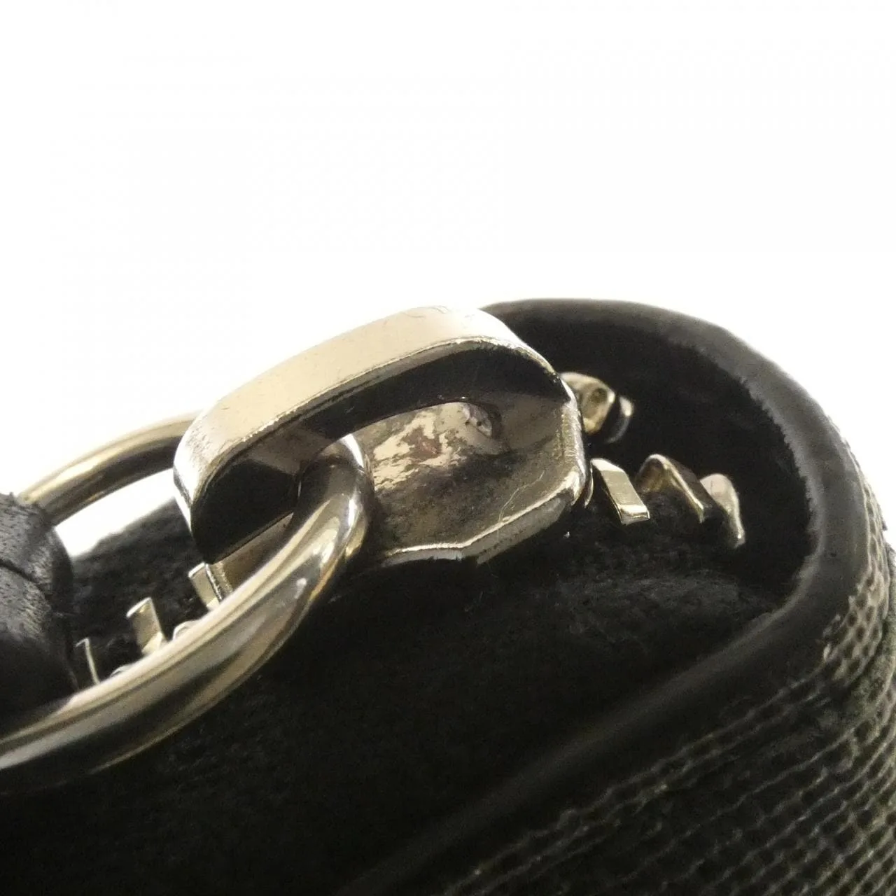 GUCCI 575135 G2BAN Wallet Canvas 黑色 帆布 中古品B - 縮圖 4