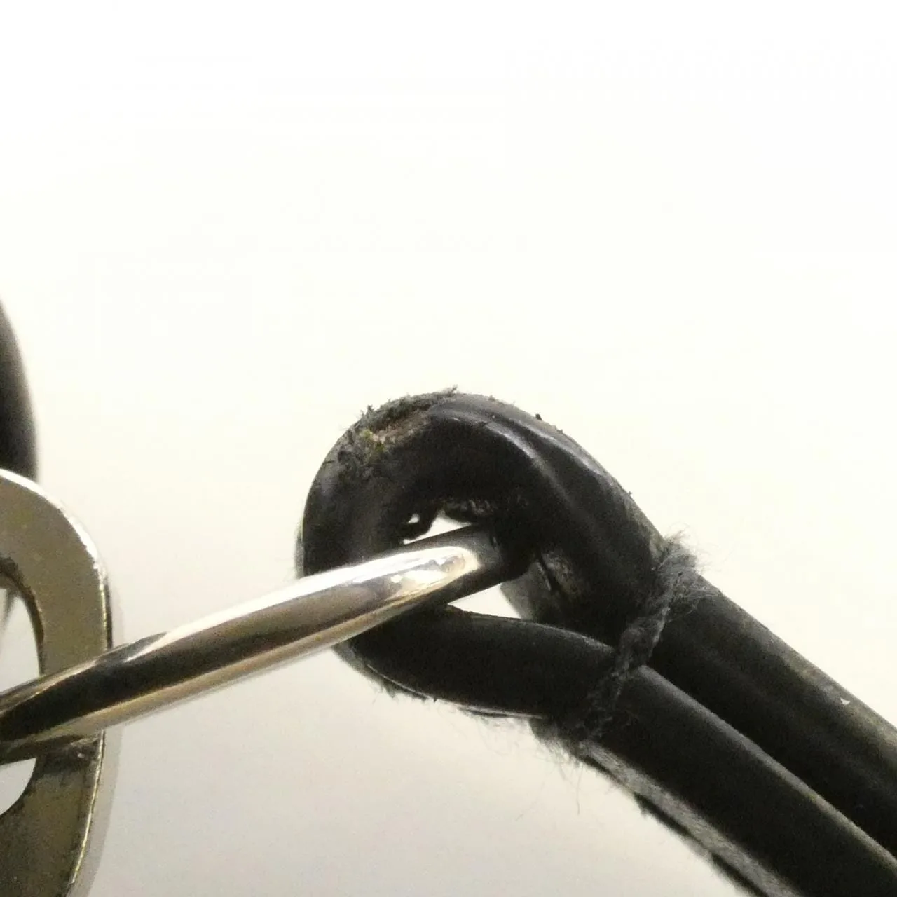 GUCCI 575135 G2BAN Wallet Canvas 黑色 帆布 中古品B - 縮圖 5