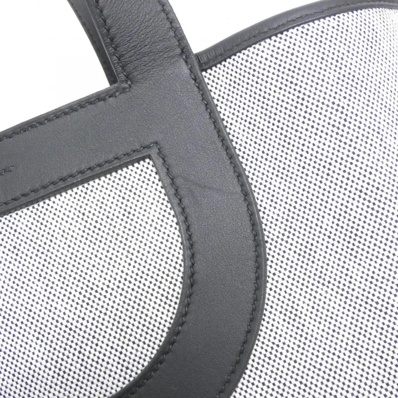 HERMES 085693CC Handbag Swift Black Swift Leather Rank A - Thumbnail 3