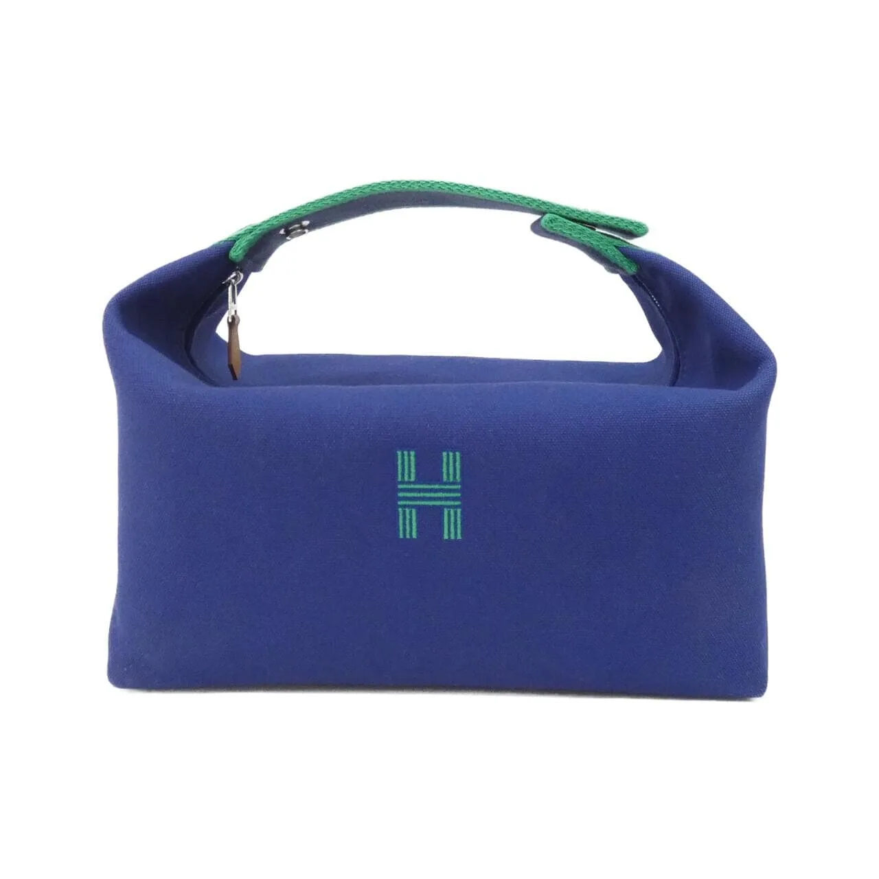 HERMES 103223M Pouch Canvas