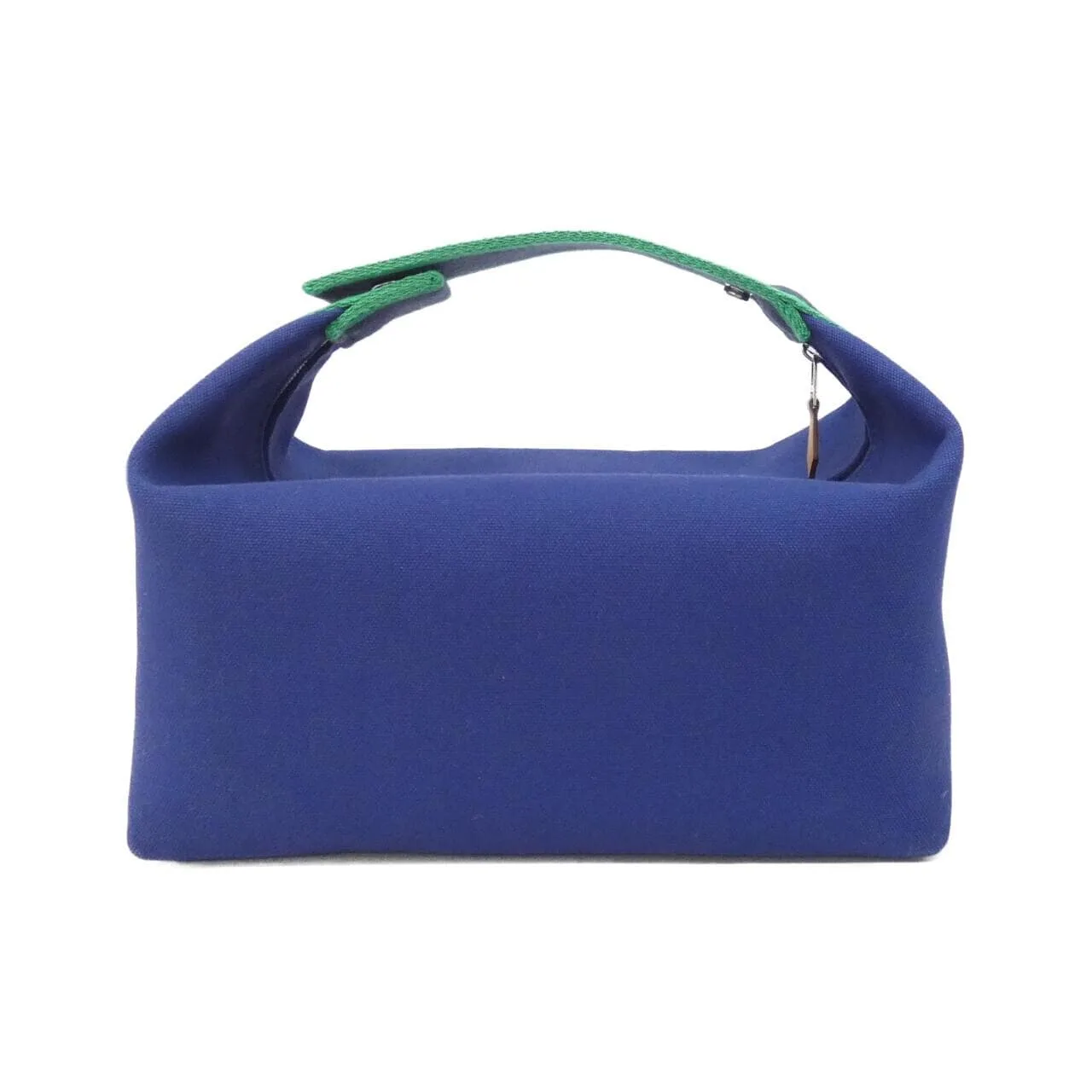 HERMES 103223M Pouch Canvas Black Canvas Rank A - Thumbnail 2