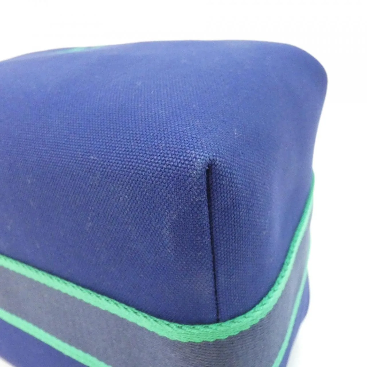 HERMES 103223M Pouch Canvas Black Canvas Rank A - Thumbnail 3