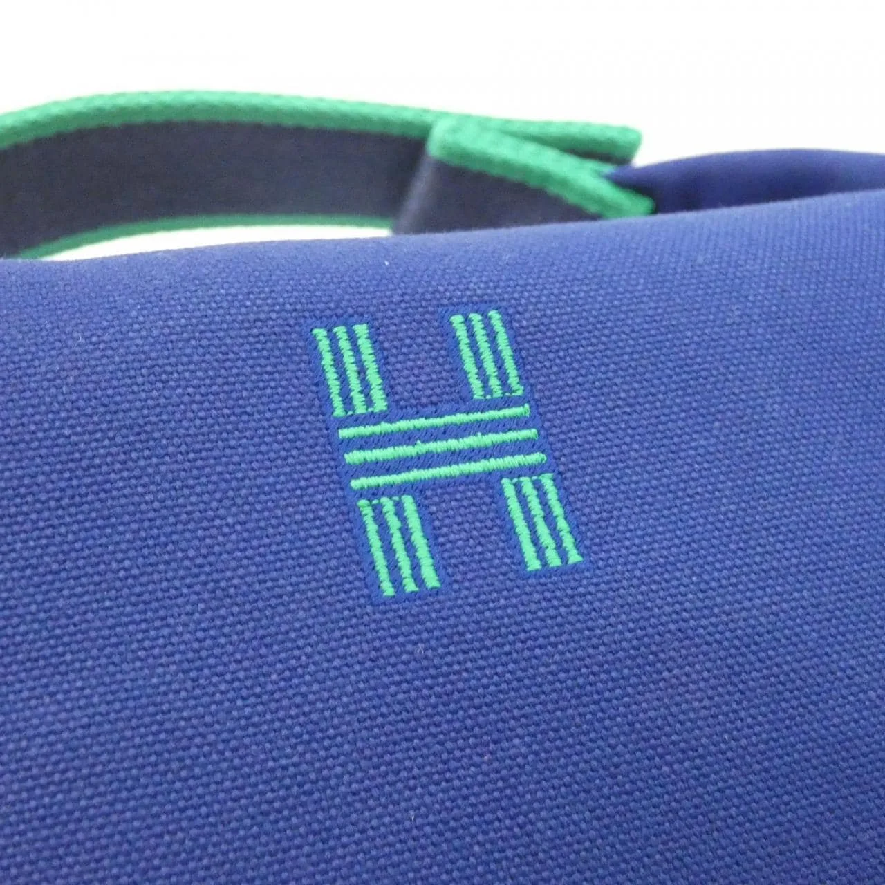 HERMES 103223M Pouch Canvas Black Canvas Rank A - Thumbnail 4