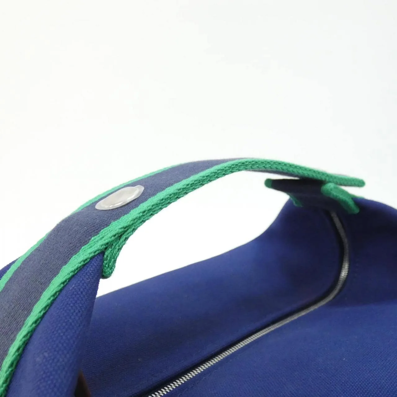 HERMES 103223M Pouch Canvas Black Canvas Rank A - Thumbnail 5