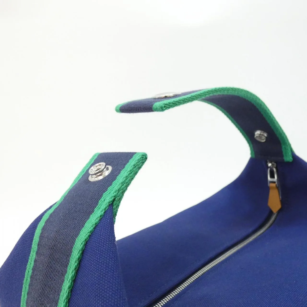 HERMES 103223M Pouch Canvas Black Canvas Rank A - Thumbnail 6