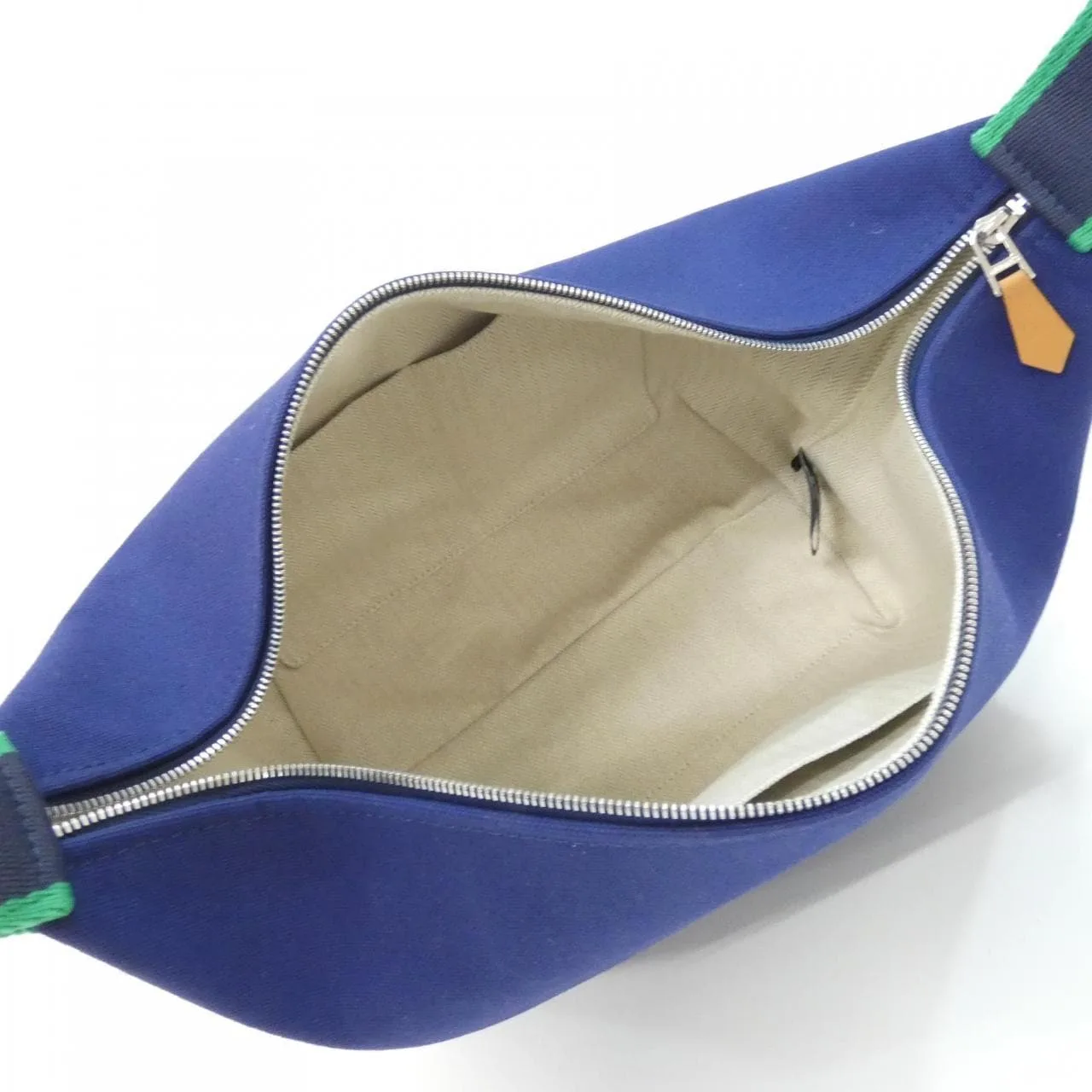 HERMES 103223M Pouch Canvas Black Canvas Rank A - Thumbnail 7