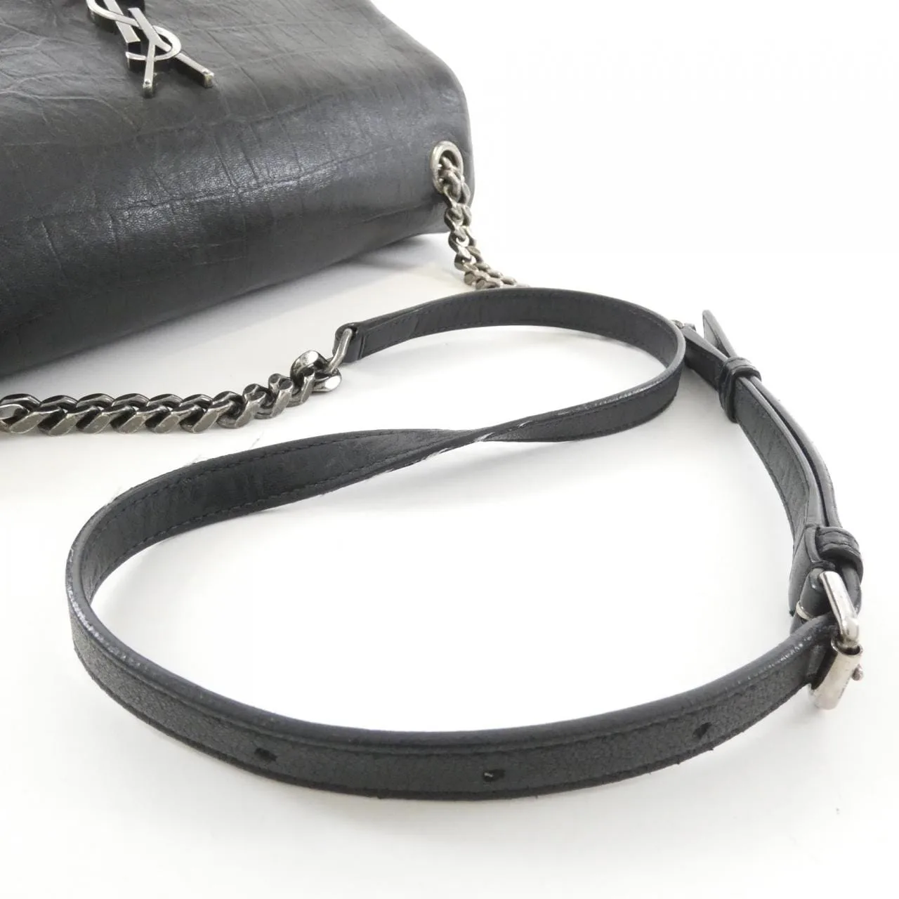 SAINT LAURENT 574106 C9H0D Shoulder Leather