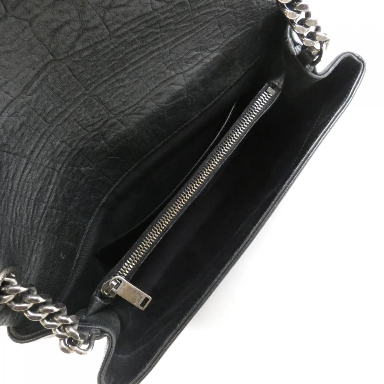 SAINT LAURENT 574106 C9H0D Shoulder Leather
