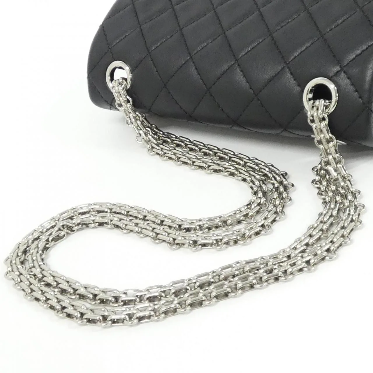 CHANEL AS0874 Shoulder Black Rank A - Thumbnail 9