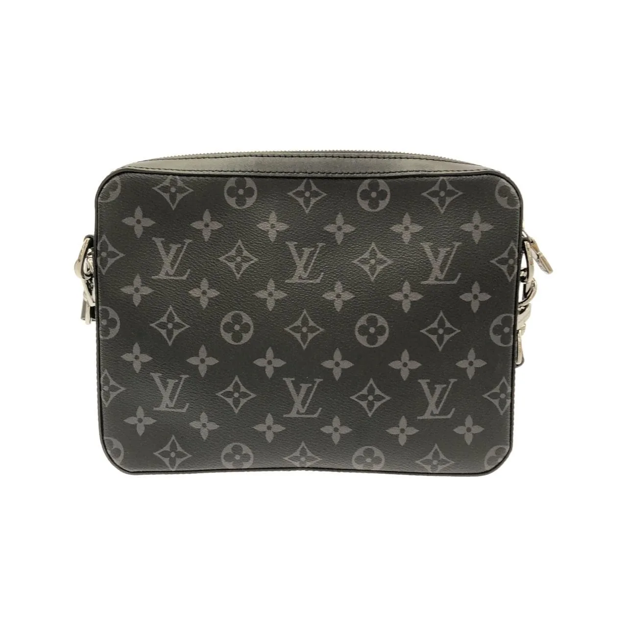LOUIS VUITTON Eclipse M69443 Shoulder Monogram 黑色 Monogram 中古品A - 縮圖 2