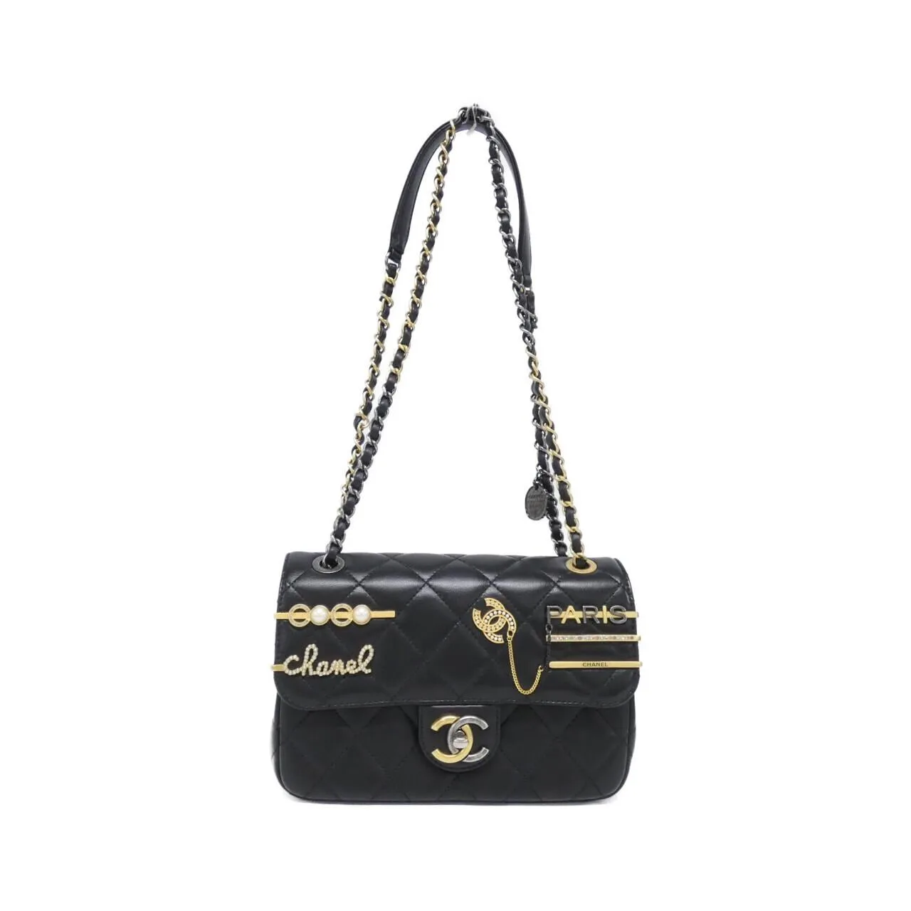 CHANEL AS2979 Shoulder Lambskin