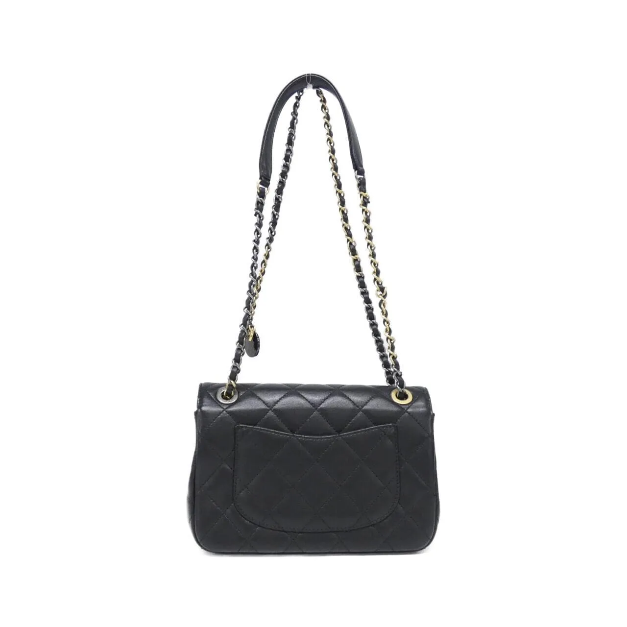 CHANEL AS2979 Shoulder Lambskin 黑色 羊皮 中古品A - 縮圖 2