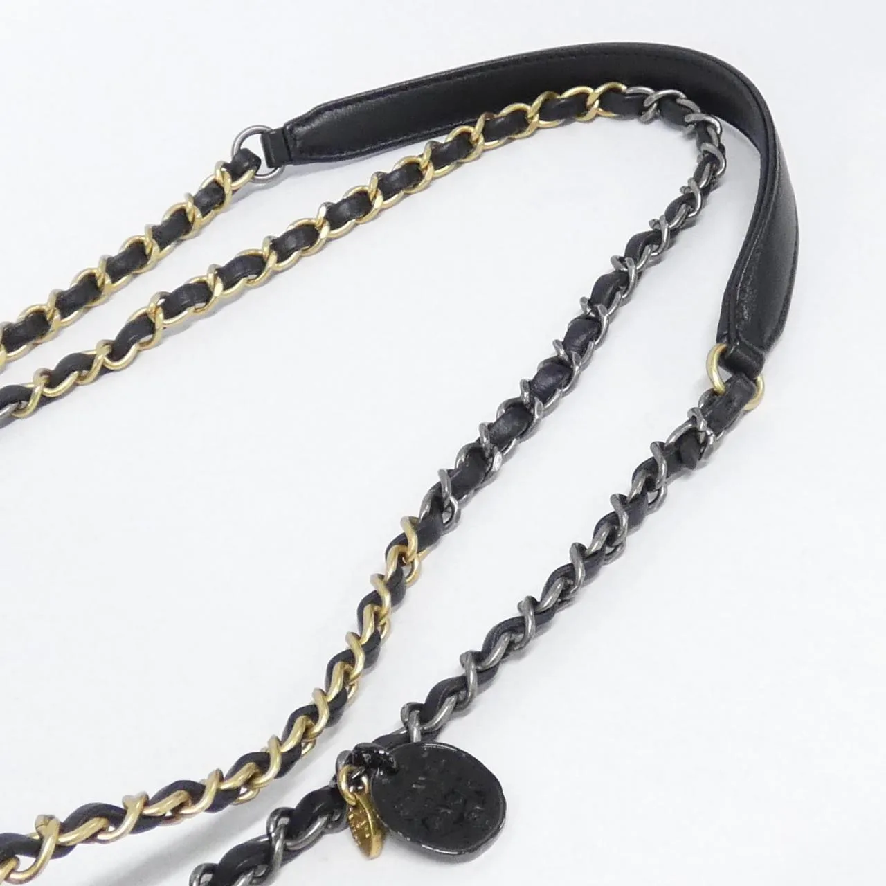 CHANEL AS2979 Shoulder Lambskin 黑色 羊皮 中古品A - 縮圖 5