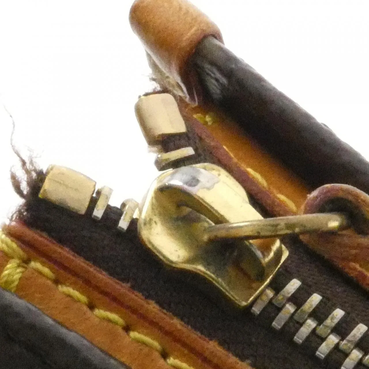 LOUIS VUITTON M40007 Shoulder Monogram Black Monogram Rank B - Thumbnail 5